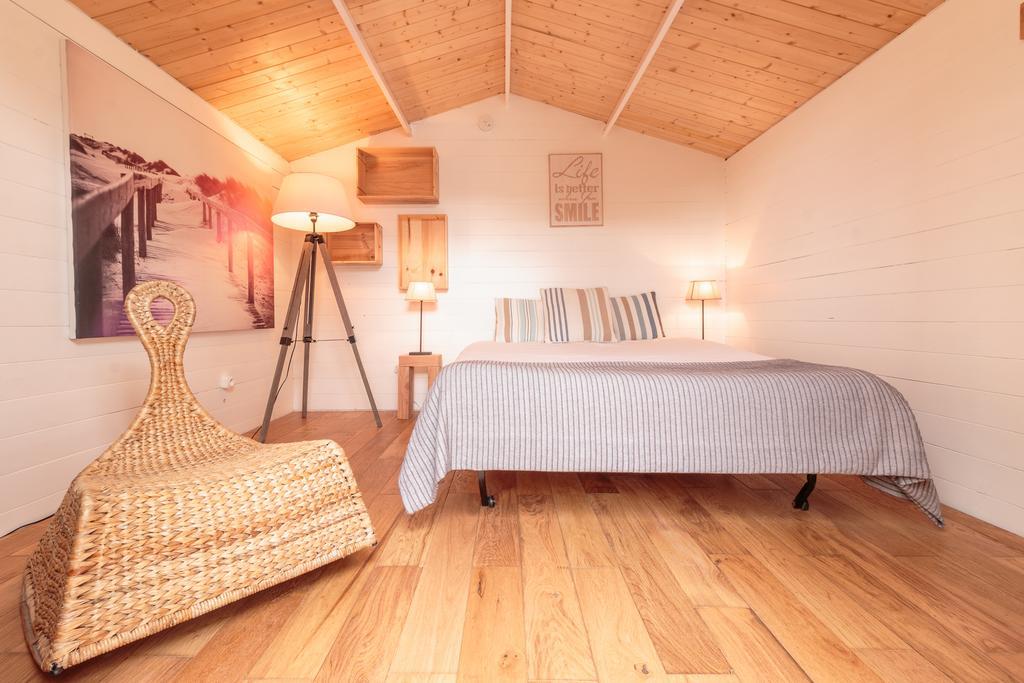 Wood'N Sea Surf Lodge - Auberge De Jeunesse Capbreton Exterior photo
