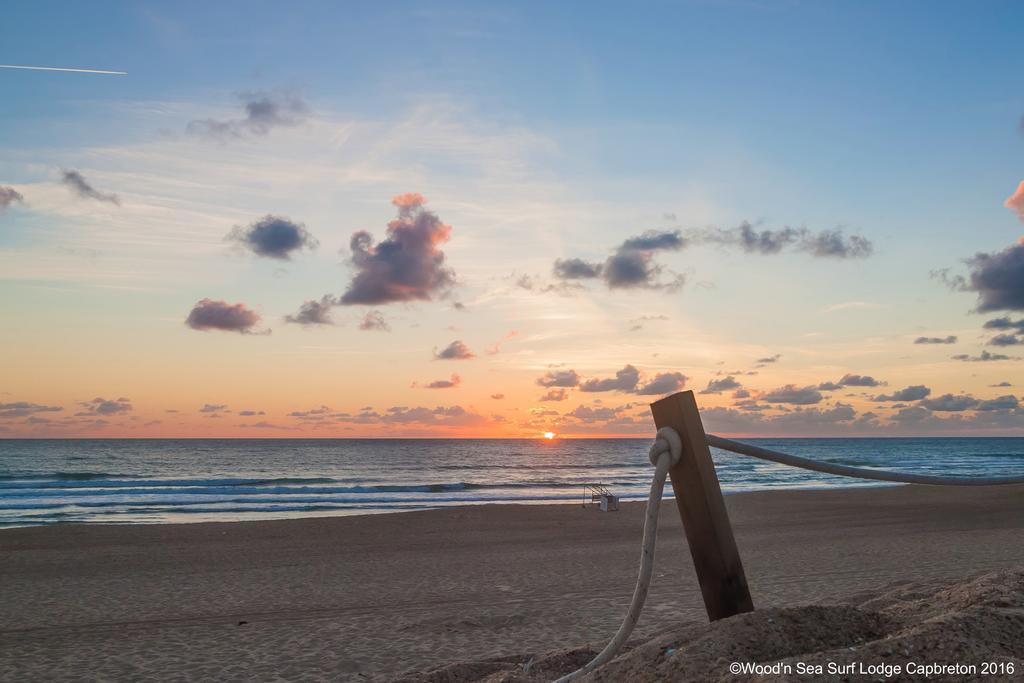 Wood'N Sea Surf Lodge - Auberge De Jeunesse Capbreton Exterior photo
