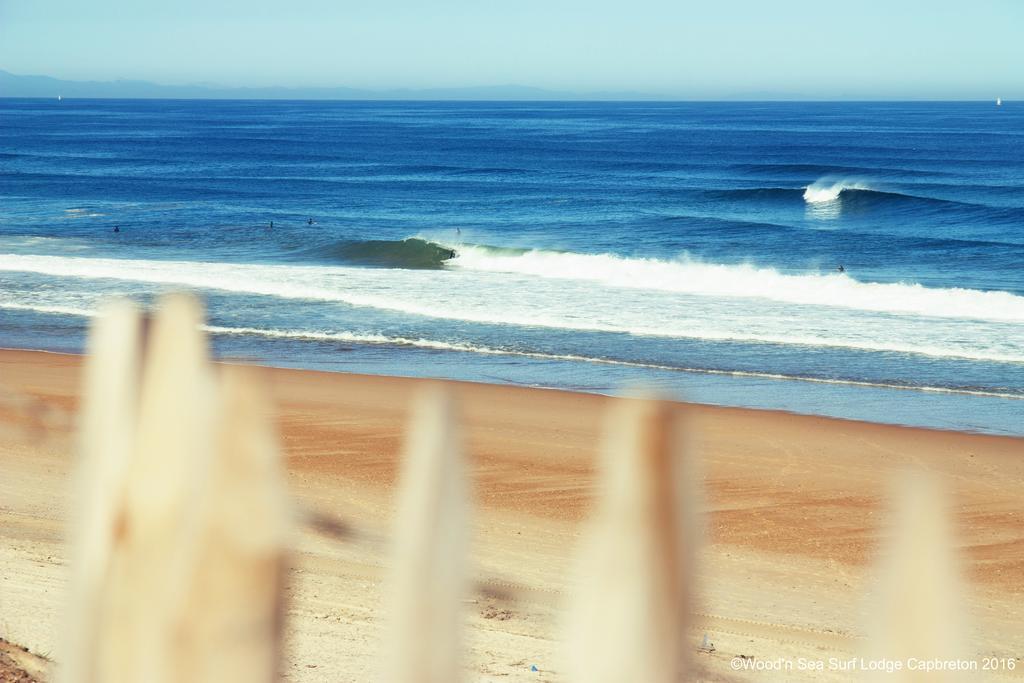 Wood'N Sea Surf Lodge - Auberge De Jeunesse Capbreton Exterior photo