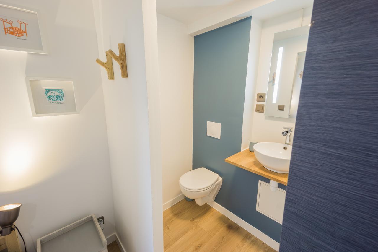 Wood'N Sea Surf Lodge - Auberge De Jeunesse Capbreton Exterior photo
